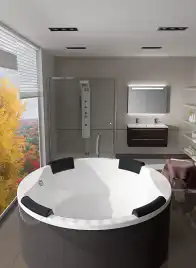 Акриловая ванна Riho Colorado 180x180 круглая B038001005