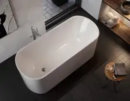 Акриловая ванна Kolpa San BETTY FS 160x73 отдельностоящая, 595200