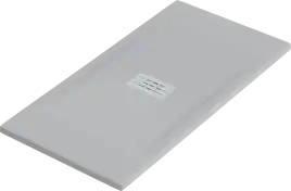 Душевой поддон Good Door Flow 120х70 из искусственного камня, Серый графит ЛП00103