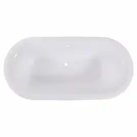 Ванна из литьевого мрамора  Aqua de Marco VALENCIA 170х83 Белая 1175WVAL