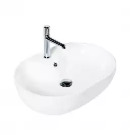 Раковина накладная BelBagno 600х430х160 BB1151, цвет Белый