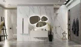 Тумба под раковину Jorno STONE 120 Stn.01.120/P/W/JR Белая