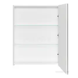 Зеркало-шкаф Aquaton Беверли 65 1A237002BV010  цвет, белый глянец