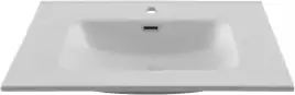 Раковина Aquanet Flat 70 330430 прямоугольная, Белая матовая