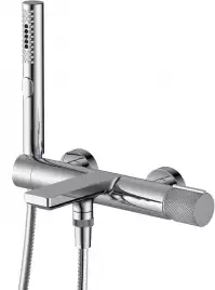Смеситель для ванны Allen Brau Liberty 5.33006-00, однорычажный, с коротким изливом, Хром