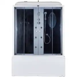 Душевая кабина Niagara Ultra 150х70х220 NG-5150-01 высокий поддон, с гидромассажем