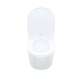 Унитаз подвесной IDDIS Stone STORNSEi25 безободковый, с сиденьем микролифт Белый