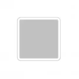 Зеркало BelBagno MARINO 60х60 SPC-MAR-600-600-LED-BTN с подстветкой, кнопочный выключатель