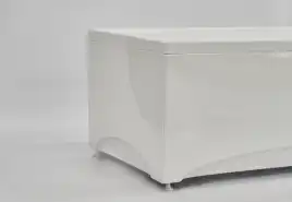 Акриловая ванна Radomir Веста 160х70 (2-01-0-0-1-269Р), на каркасе, белая