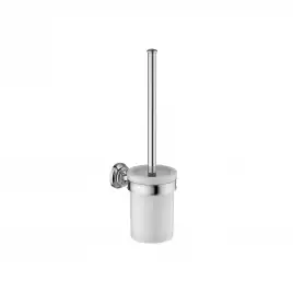 Ершик для унитаза Aquatek Классик AQ4510CR, Хром