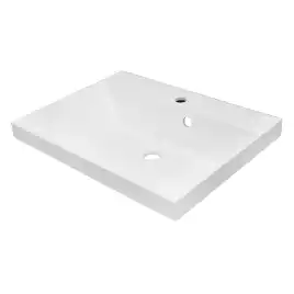 Тумба с раковиной Azario Эстима 60 CS00094593, напольная, Графит