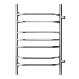 Полотенцесушитель водяной Azario Ravenna 50х80 AZ07558 П7  с боковым подключением 1