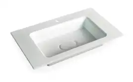 Раковина Jorno MODUL 65 Mol.08.65/W Белая