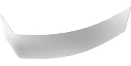 Фронтальная панель BAS Камея 170x105 Г-образная, левая, длинная