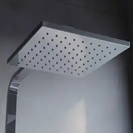 Душевая система IDDIS Bild BILSB1Fi06 для ванны с изливом цвет, Глянцевый хром