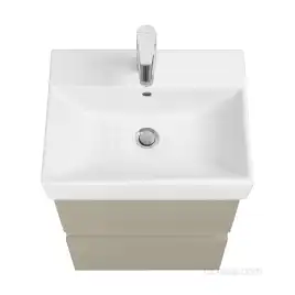 Тумбы под раковину Roca Oleta 50 A857638515 подвесная, цвет, Капучино