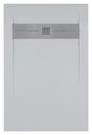 Душевой поддон Allen Brau Infinity 140х80 из искусственного камня 8.21004-21 Белый