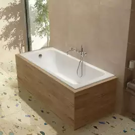Чугунная ванна Wotte Start 170х70 Белая