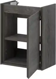 Тумба под раковину Aquanet Милан 45 дуб рошелье, подвесная, 339964