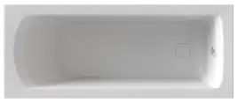 Акриловая ванна Bas Аякс 170x70 без гидромассажа