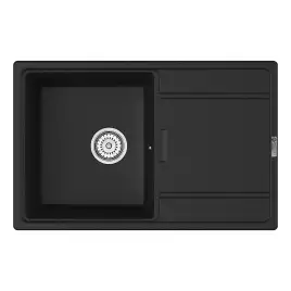 Мойка кухонная Point Лаура 78 PN3005B, черный