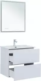 Тумба под раковину Aquanet Джейн 70 белый матовый 313285