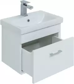 Тумба под раковину Aquanet Нота 50 (Moduo Slim) белый 246955