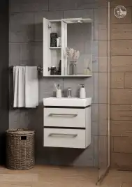 Тумба под раковину Aquaton Ронда PRO 55 1A207601RSC20 подвесная цвет, дуб сомерсет