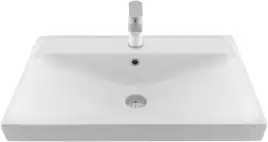 Раковина Aquanet Flash 70, белая, 333267