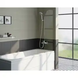 Акриловая ванна Vitra Optimum Neo 150x70 прямоугольная, белая