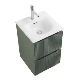 Тумба под раковину BelBagno UNO-MINI-400-2C-SO-VO подвесная, Еловый Матовый