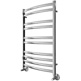 Полотенцесушитель водяной Aquatek Лугано 50х80 AQ DOC1080CH П10 нижнее подключение 1/2