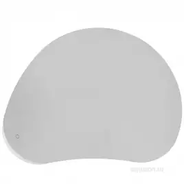 Зеркало Aquaton Венто 100х80 1A260902VO010 с подстветкой, сенсорный выключатель с функцией диммера, Серебро