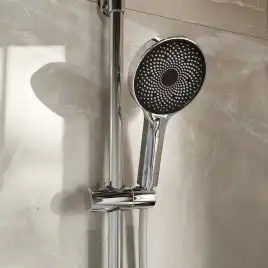 Душевая система IDDIS SpaHome SPASBBTi06 для ванны с изливом цвет, Глянцевый хром