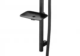 Душевой гарнитур Aquatek ВЕГА AQ2011MB, Черный матовый