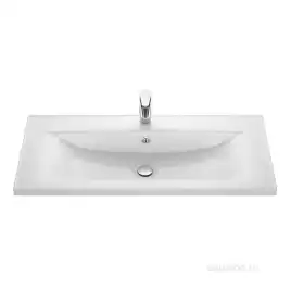 Раковина AQUATON Айрис 100 белая 1A723031AG010