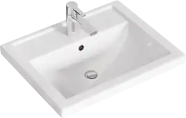 Тумба с раковиной подвесная Aqwella Urban 50 см, URB0105DD, цвет Дуб Давос