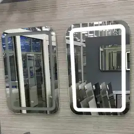 Зеркало с подсветкой AVS Отарио 40x70 см, антипар