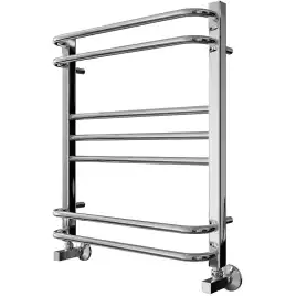 Полотенцесушитель водяной Aquatek Бетта 50х60 AQ KRC0760CH П7 нижнее подключение 1/2