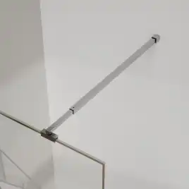 Душевая перегородка Azario 110 AZ-271-110-MGR-CGP, профиль графит матовый, стекло Прозрачное, с графическим принтом