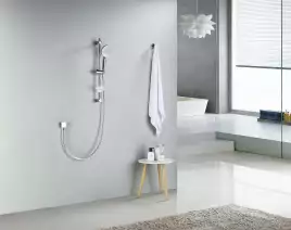 Душевой гарнитур Aquatek ОБЕРОН AQ2014CR, Хром