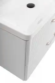 Тумба под раковину BelBagno DUE-600-2C-SO-BL-P подвесная Bianco Lucido