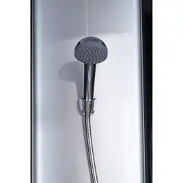 Душевая кабина Loranto 80х80 CS-6680K 80*80*215, средний поддон, цвет профиля хром