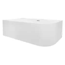 Акриловая ванна Azario RIO GRANDE 160х75 пристенная левая, в комплекте с сифоном и металлической рамой, AZ-6724-2L 16075