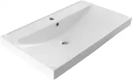 Раковина Aquanet Flash 80, белая, 333268