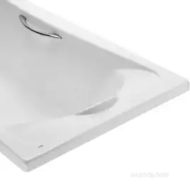 Акриловая ванна Roca BeCool 190х90 ZRU9303020 прямоугольная, Белая