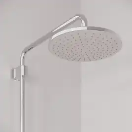 Душевая система IDDIS Aiger AIGSB3Fi06 для ванны с изливом цвет, Глянцевый хром