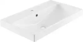 Раковина Aquanet Flash Mini 70 белая, 342054