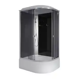 Душевая кабина Niagara Eco 110х80х215 E110/80/40L/TN высокий поддон, без гидромассажа