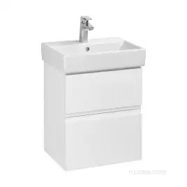 Тумбы под раковину Roca Oleta 50 A857638501 подвесная, цвет, Белый матовый